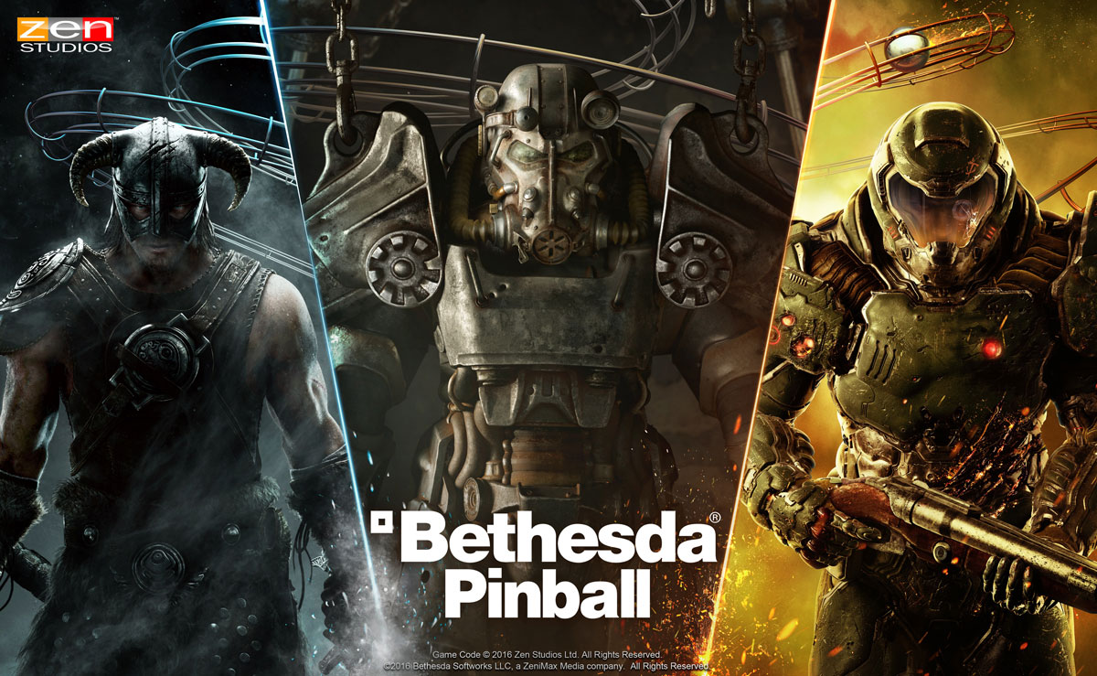 Zen Pinball 2: Bethesda Pinball – Recensione