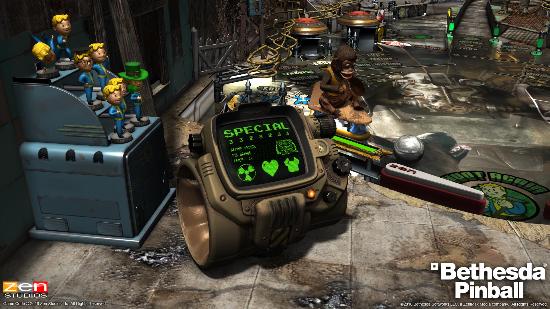 Bethesda Pinball