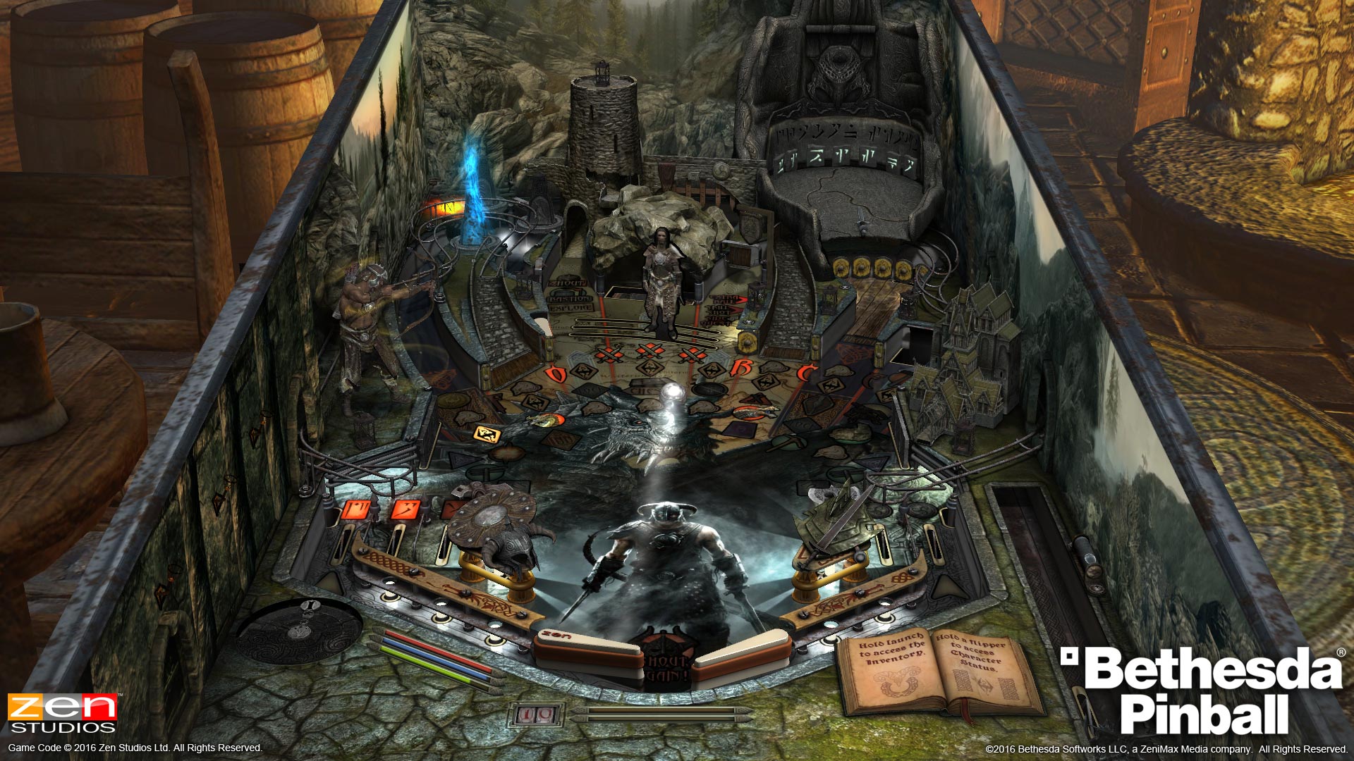 Bethesda Pinball