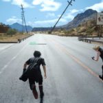Come correre senza stancarsi in Final Fantasy XV