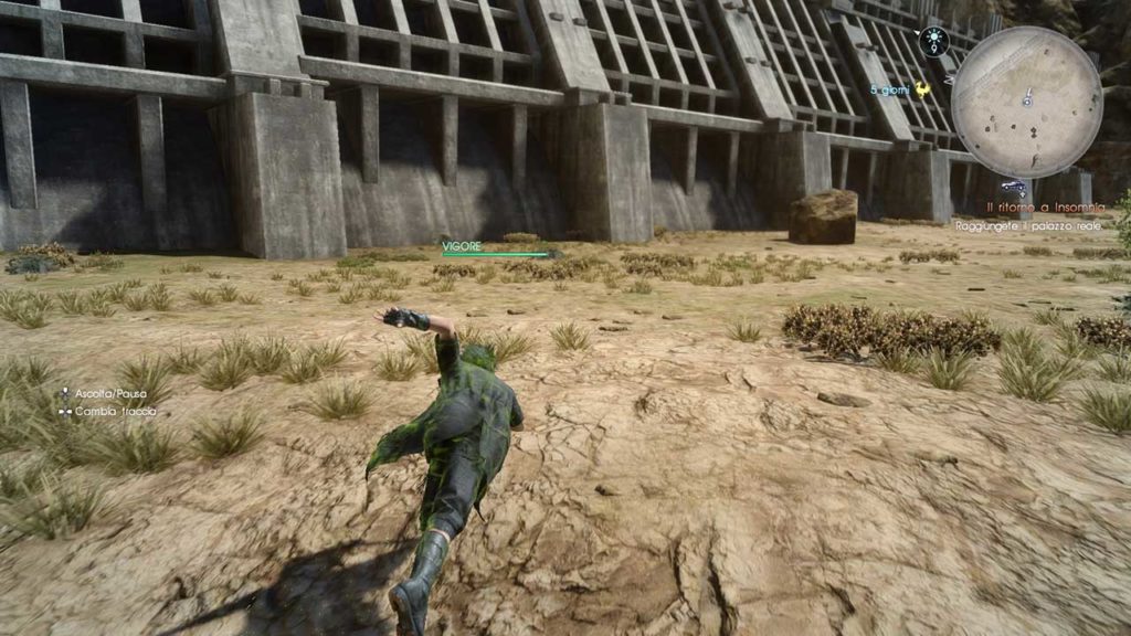 Final Fantasy XV aggiunzione storia