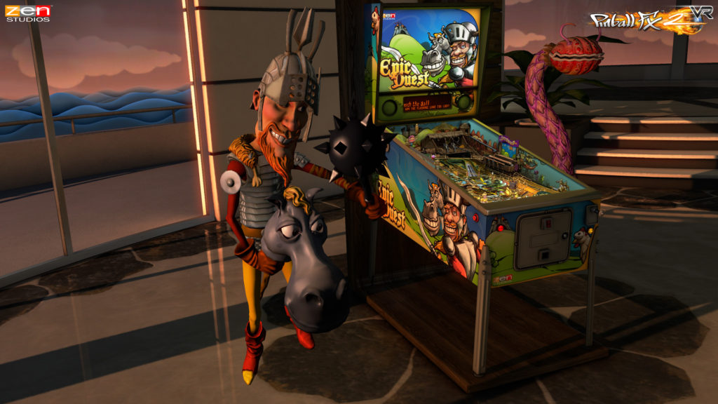 Pinball FX2 VR