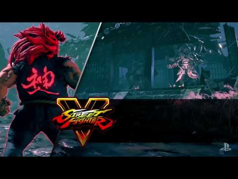 Akuma è il nuovo personaggio di Street Fighter V