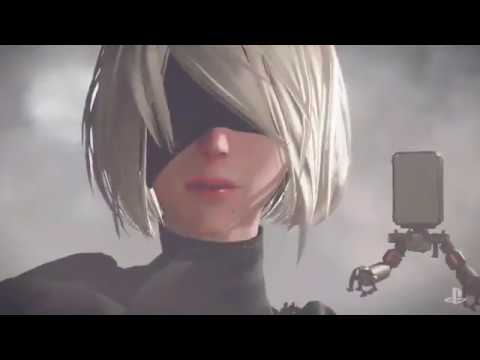 Un assaggio di gameplay di NieR: Automata