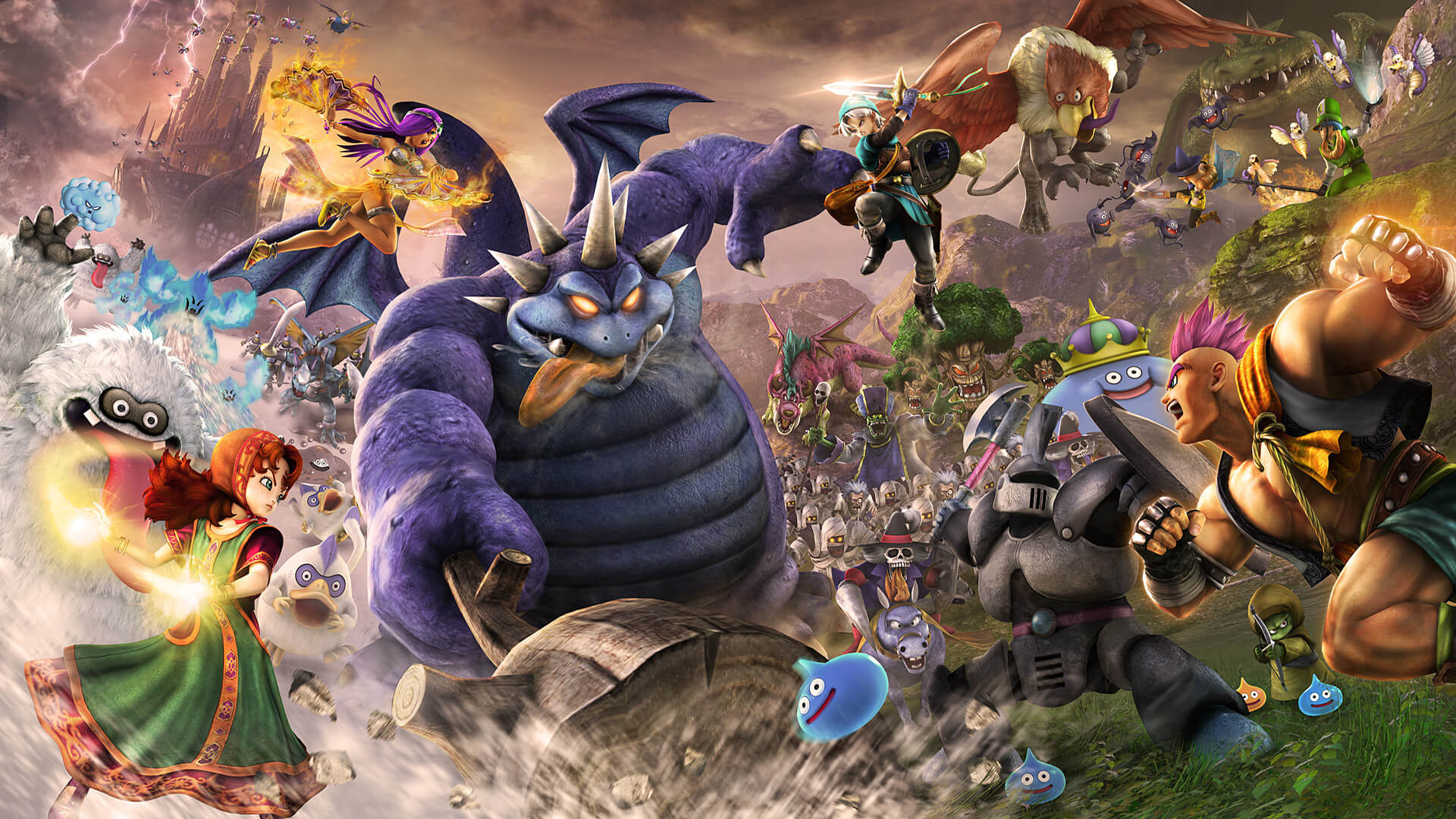 Primo trailer per Dragon Quest Heroes 1 & 2 Switch
