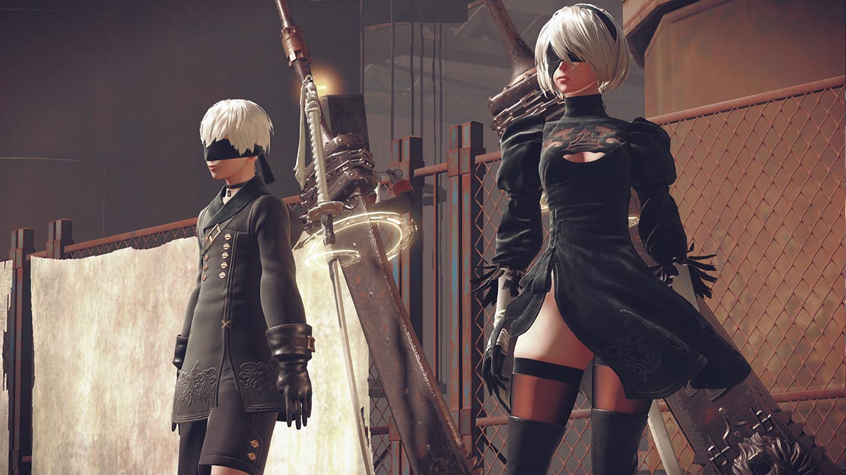 NieR Automata avrà i trofei a pagamento