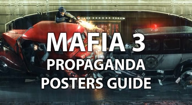 Mafia 3 propaganda poster