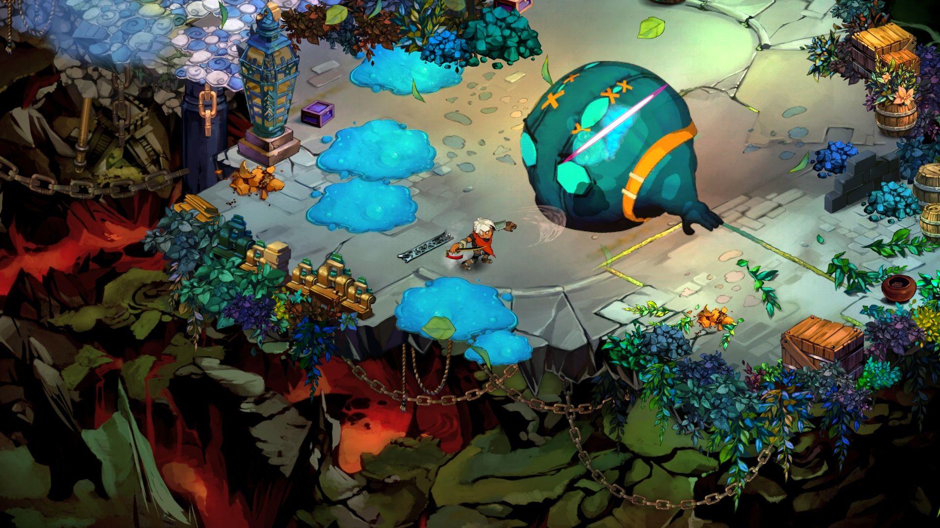 Bastion disponibile per Xbox One