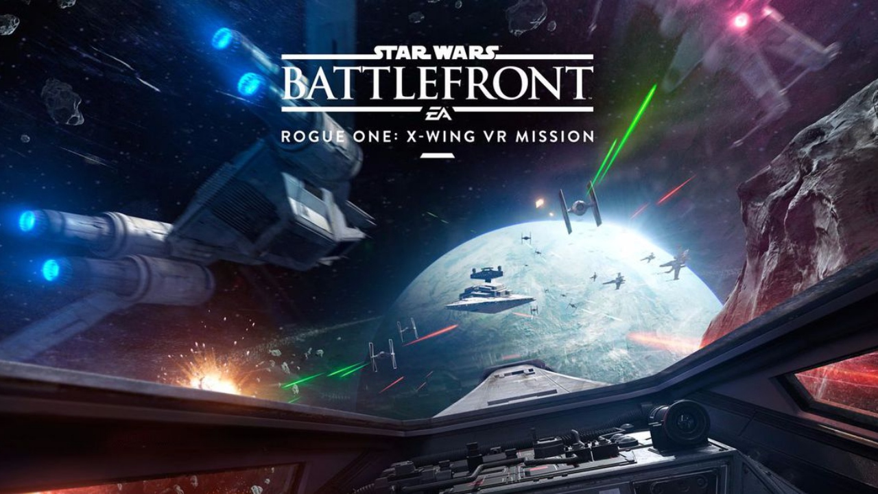 Star Wars Battlefront Rogue One: X-Wing VR Mission – Provato