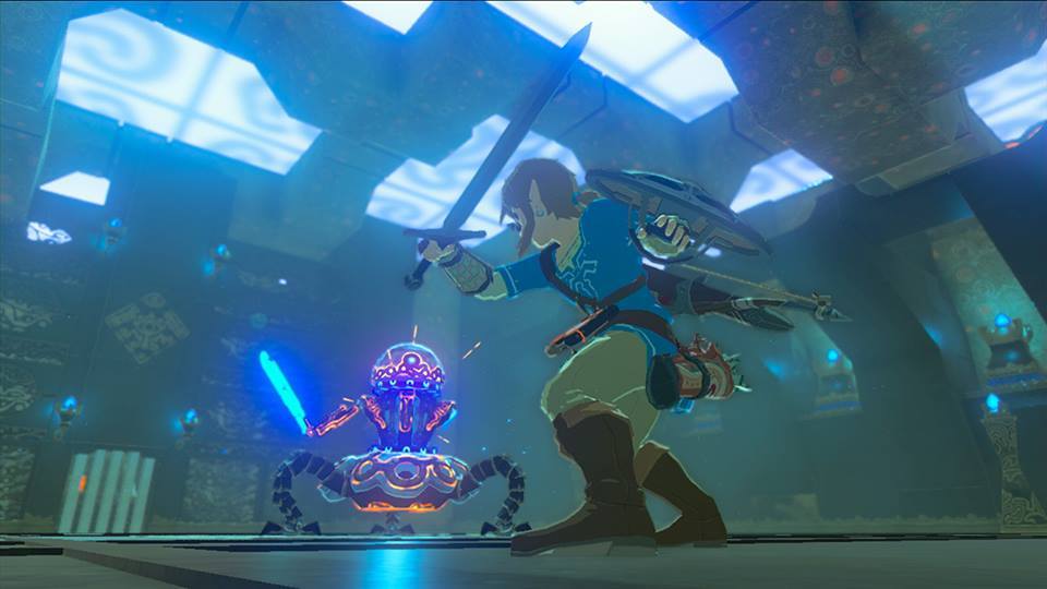 Un nuovo screenshot di Zelda: Breath of the Wild