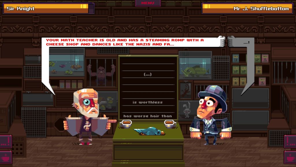 Oh... Sir! The Insult Simulator 2
