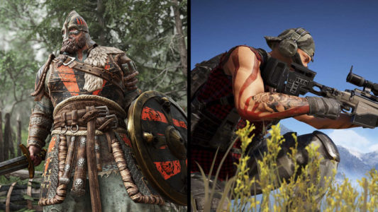 Ghost Recon Wildlands For Honor Gratis