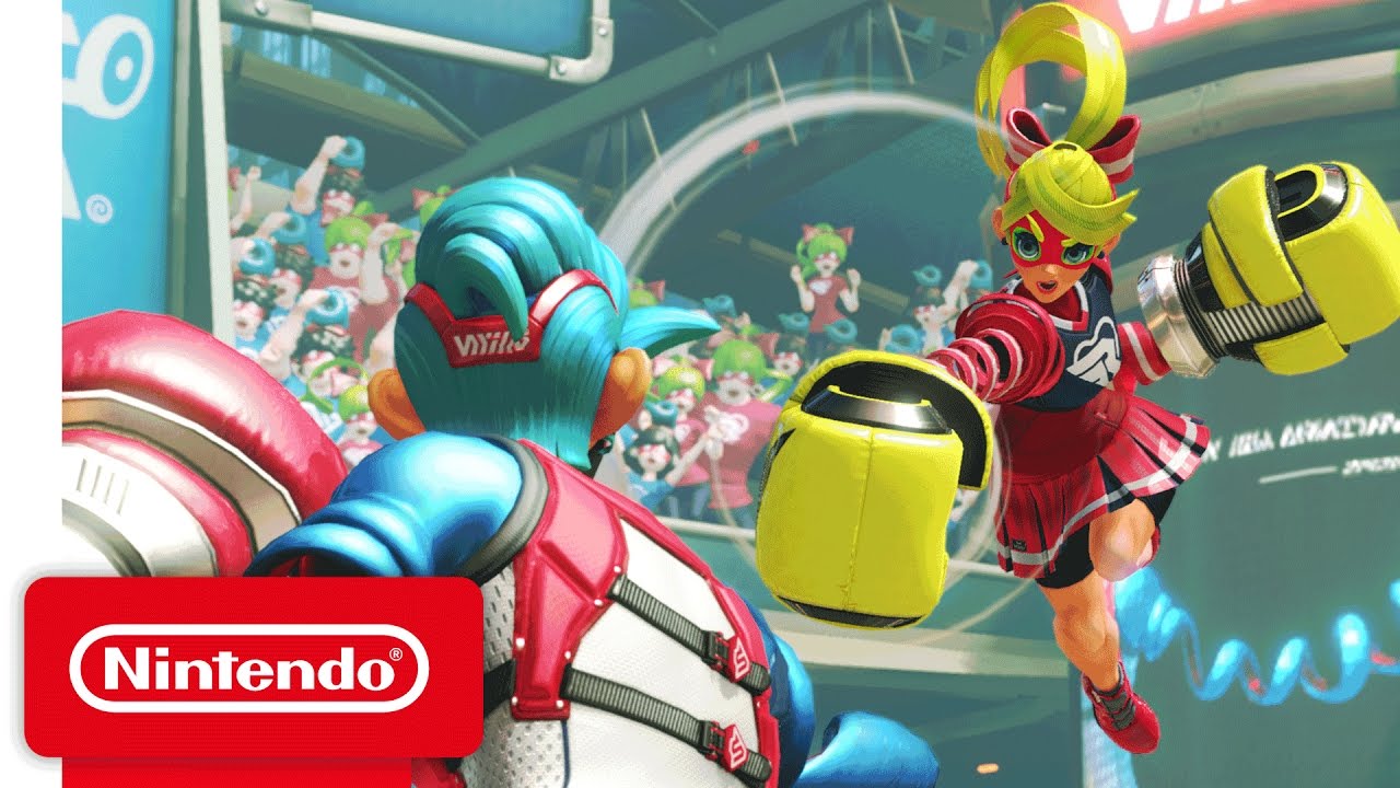 Annunciato ARMS, una nuova IP per Nintendo Switch