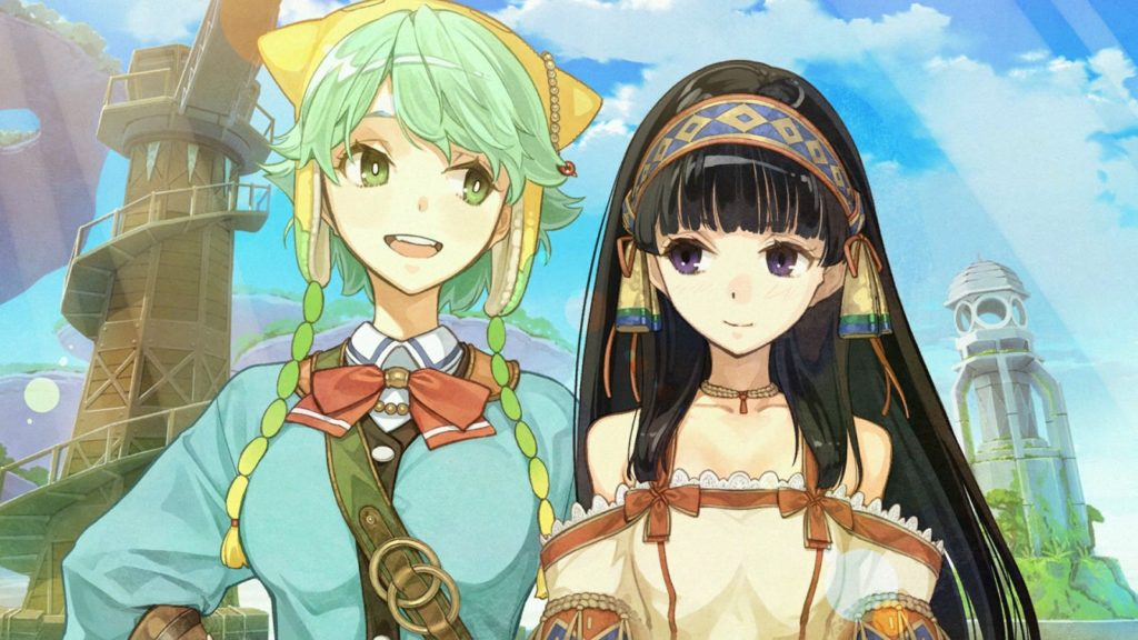 Atelier Shallie Plus Alchemists of the Dusk Sea