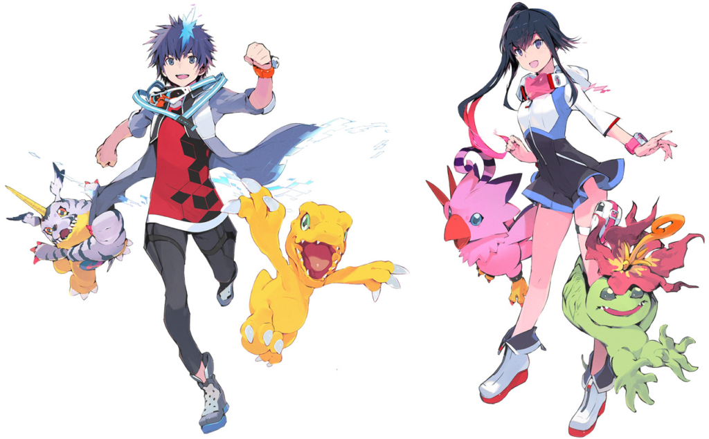 Copertina di Digimon World Next Order