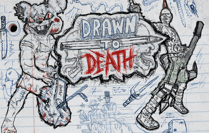 Svelata la data di uscita di Drawn to Death
