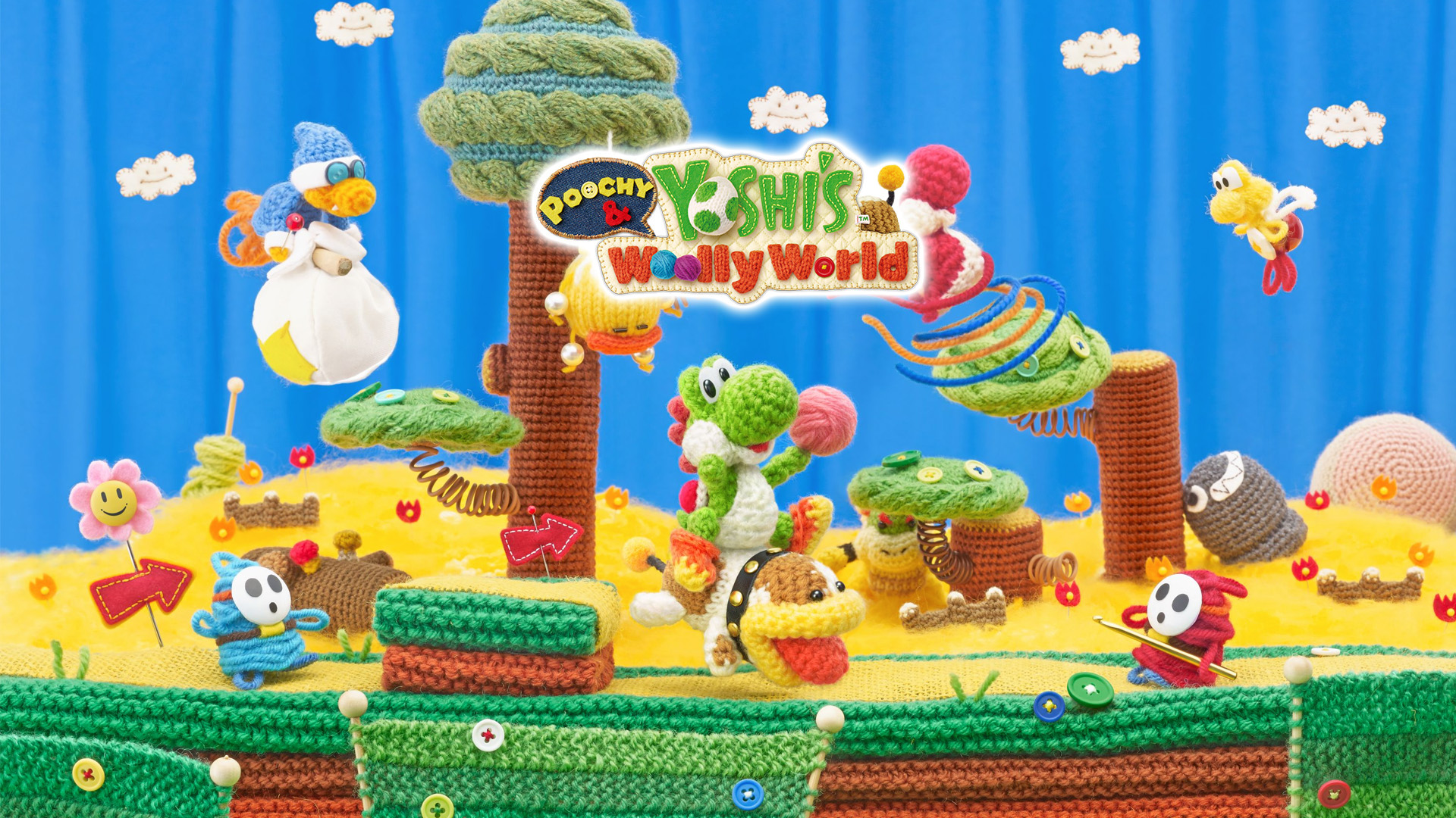 Poochy & Yoshi’s Woolly World – Recensione