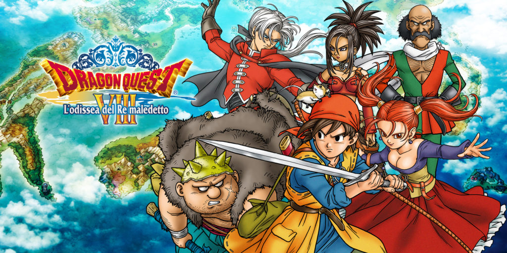 Dragon Quest VIII: L’odissea del re maledetto