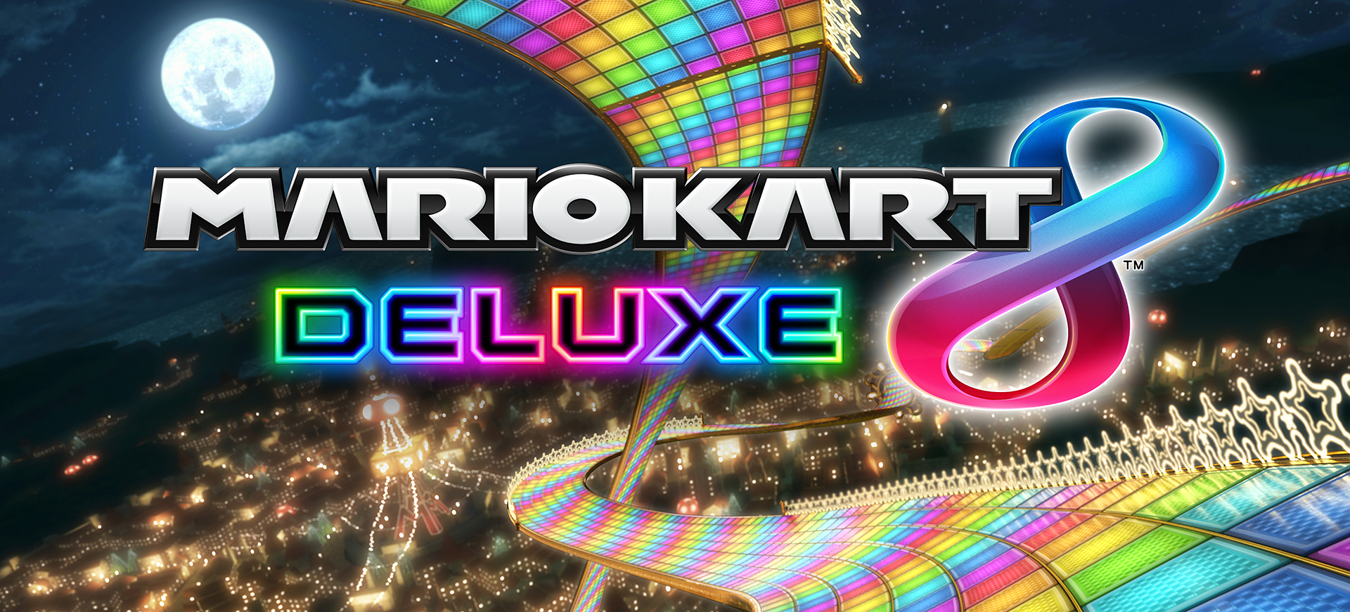 Mario Kart 8 Deluxe Nintendo Switch