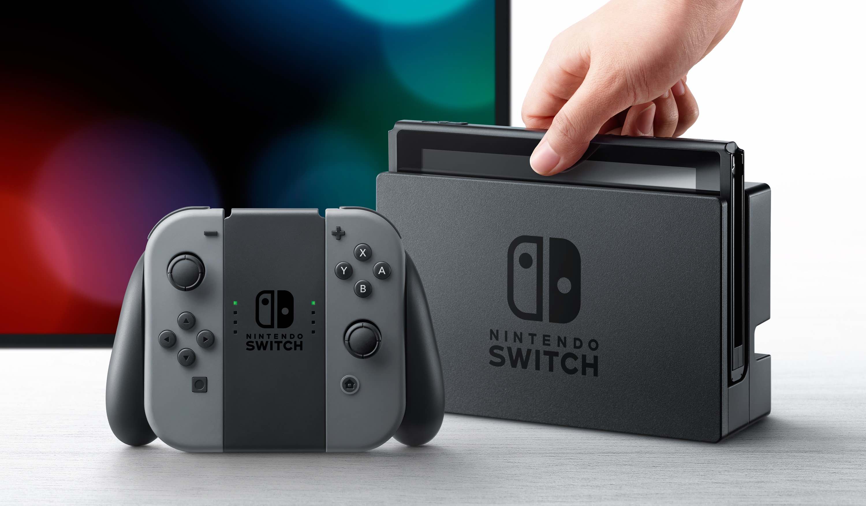 Nintendo Switch – Tutto sulla console e la sua data d’uscita