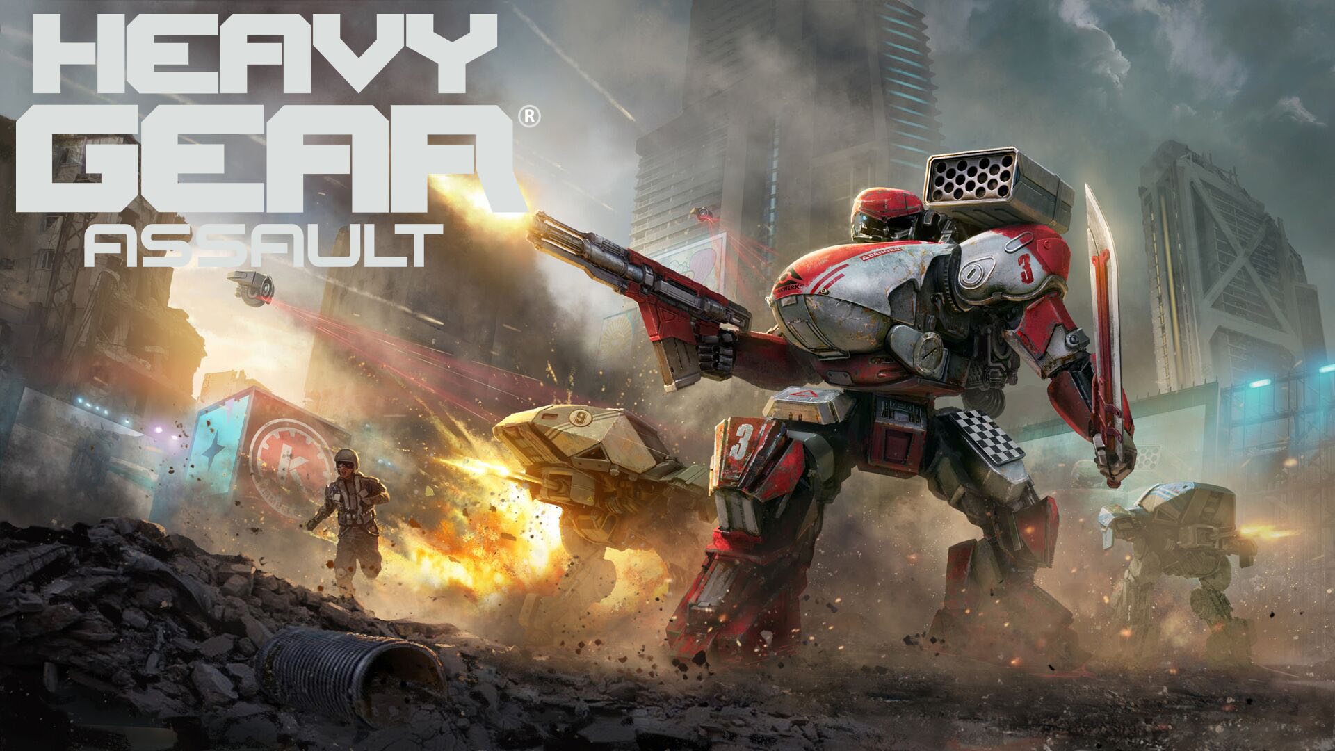 Heavy Gear Assault – Anteprima