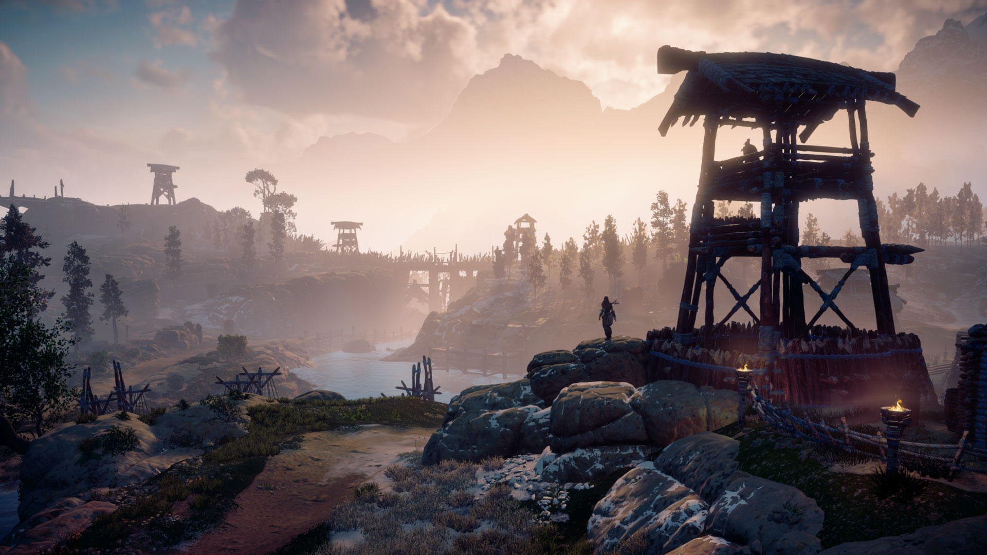 Horizon: Zero Dawn, leakata un’immagine dell’intera mappa di gioco