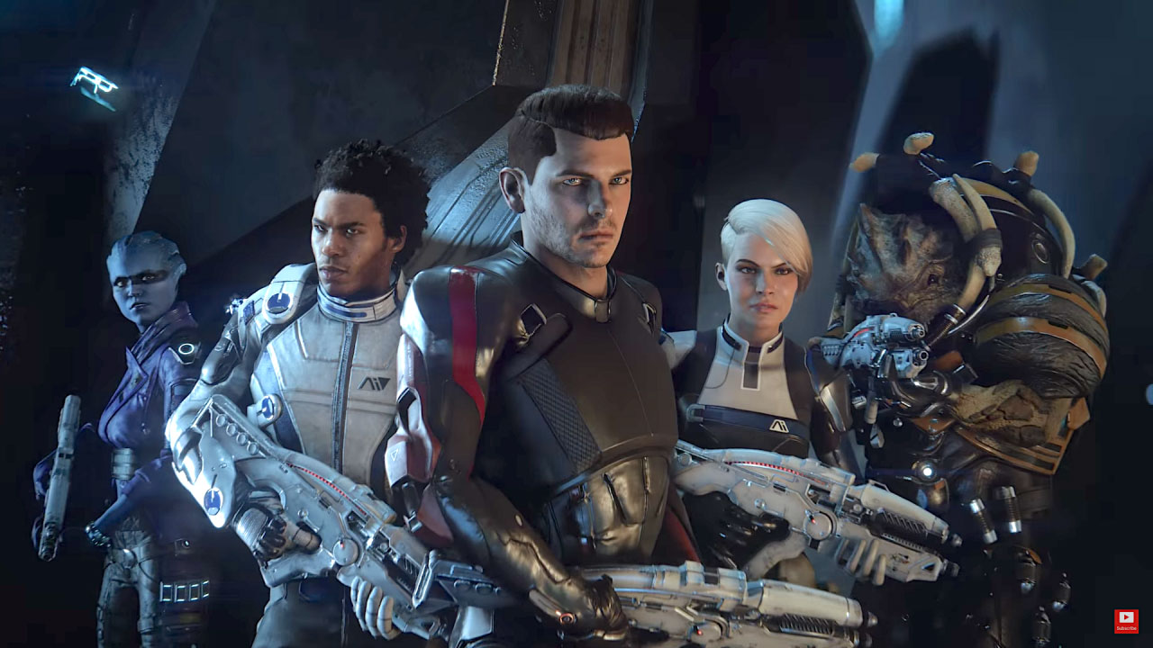 Mass Effect Andromeda entra in fase Gold