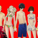Persona 5, annunciato il DLC per i costumi da bagno