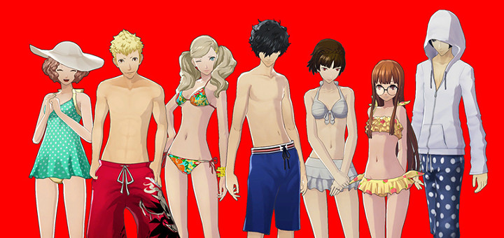 Persona 5, annunciato il DLC per i costumi da bagno