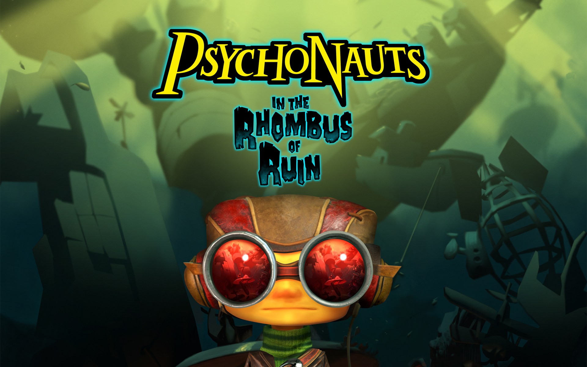 Rivelata la data di uscita di Psychonauts In The Rhombus Of Ruin