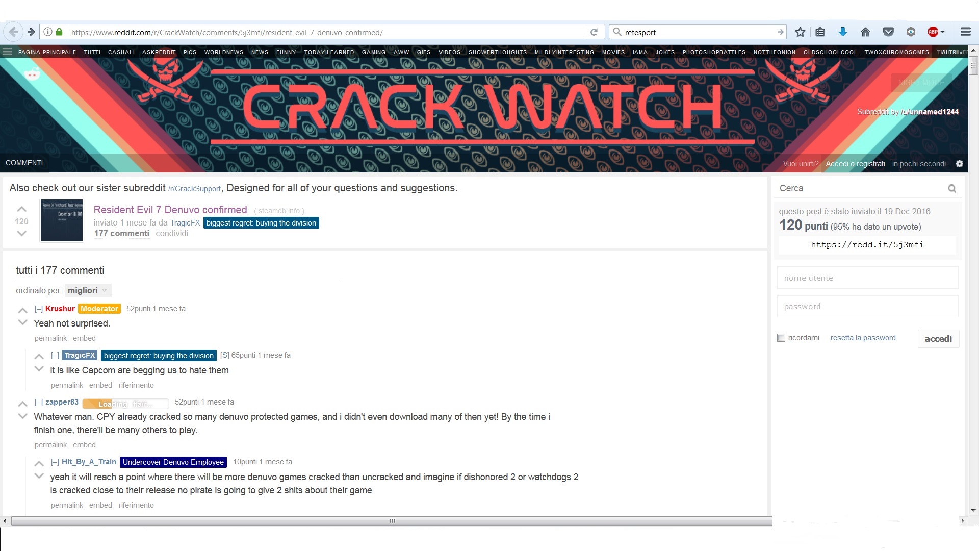 Resident evil 7 Denuvo