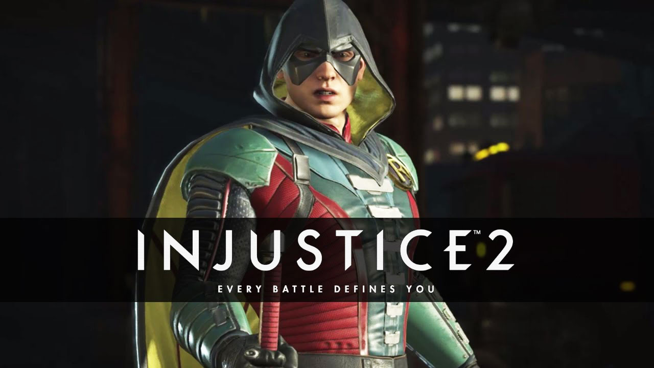 Robin confermato in Injustice 2