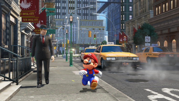 Super Mario Odyssey Miyamoto