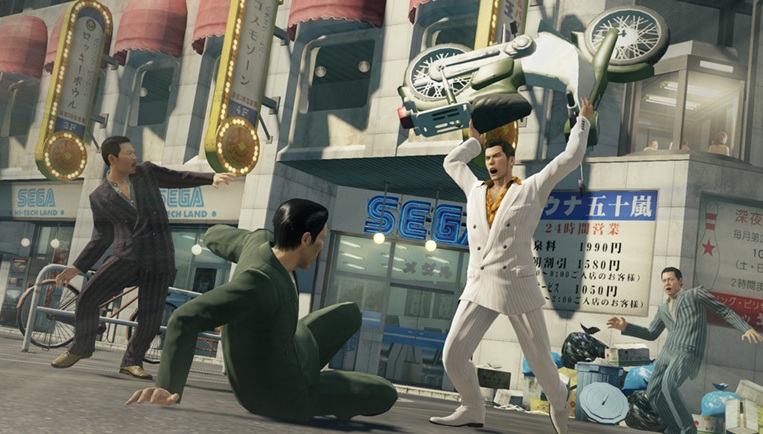 Yakuza 0: guida agli stili di combattimento