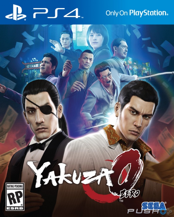 Cover Yakuza 0