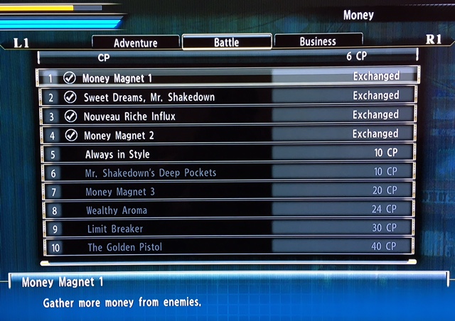 Yakuza 0 abilità Kazuma Kiryu