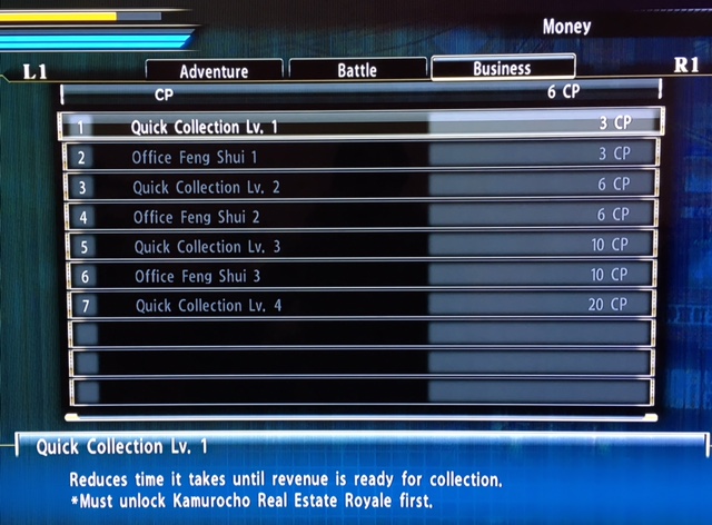 Yakuza 0: tutte le abilità acquistabili al tempio per Kazuma Kiryu