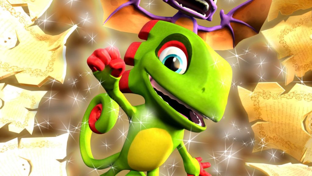 Yooka-Laylee