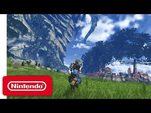Annunciato Xenoblade Chronicles 2 per Nintendo Switch