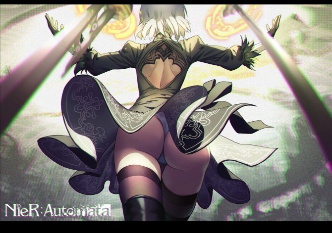 NieR Automata: la Sexy Protagonista infiamma la rete