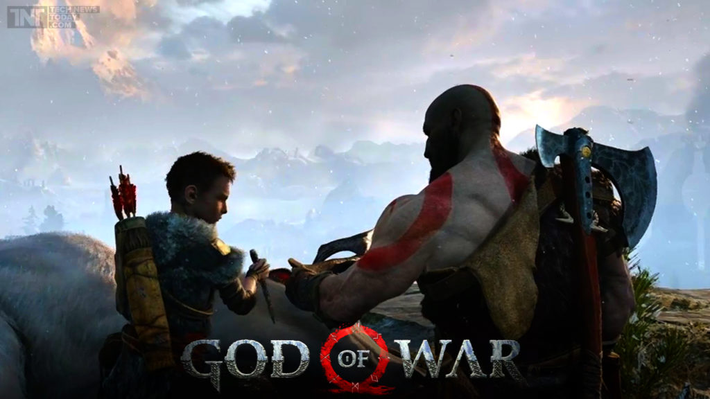 God Of War trailer Atreus