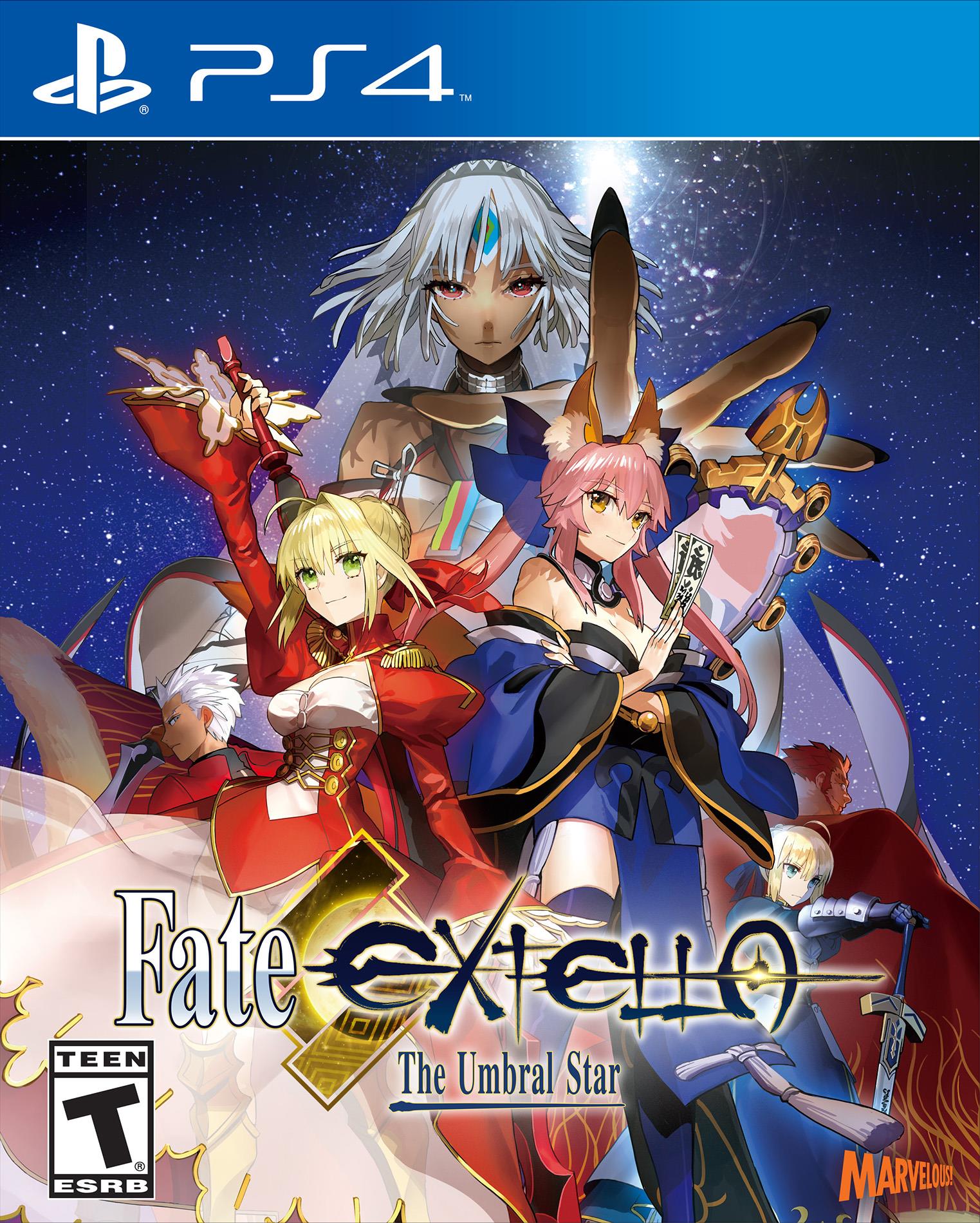 Cover Fate Extella