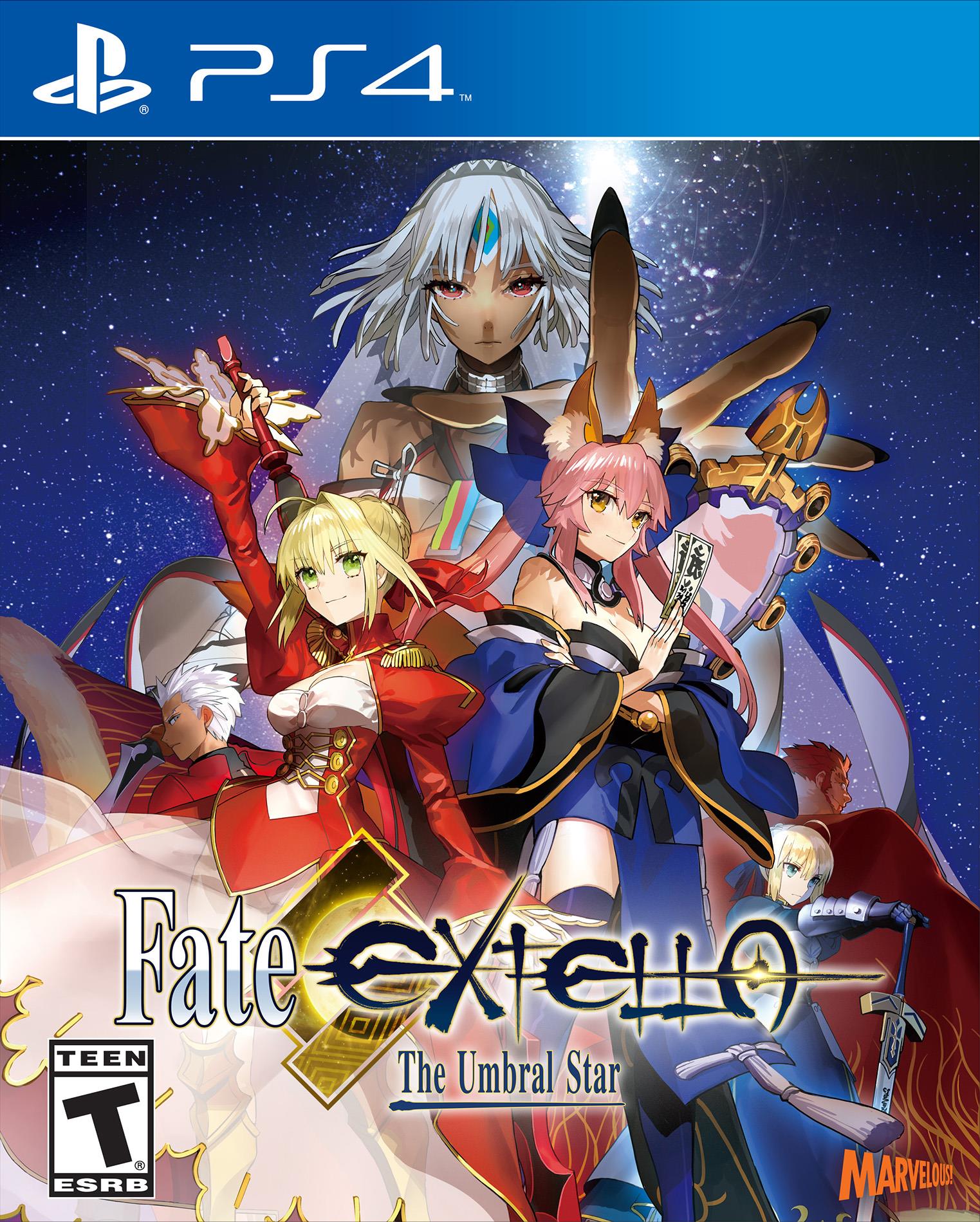 Cover Fate Extella