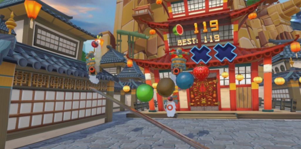 Fruit Ninja VR