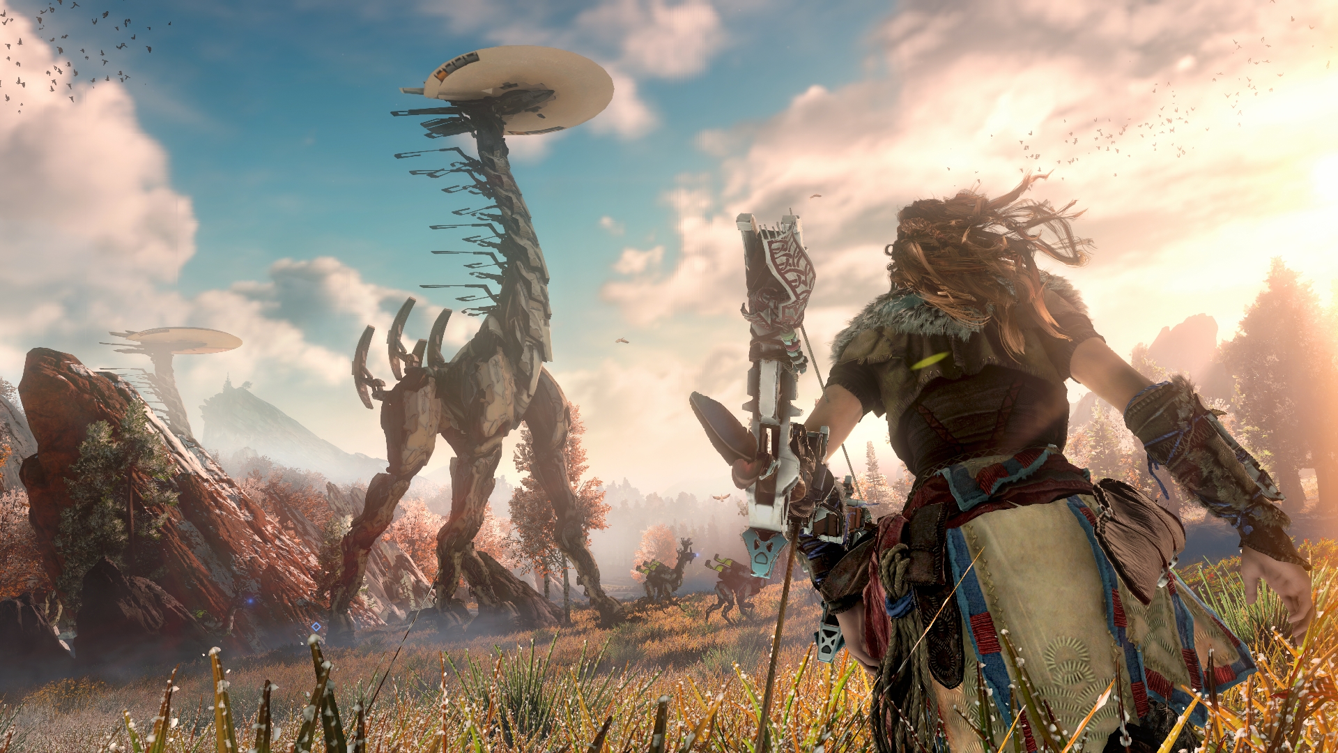 Horizon Zero Dawn: svelata in anteprima la mappa