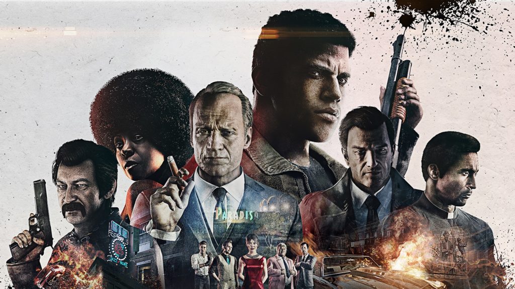 Copertina di Mafia III