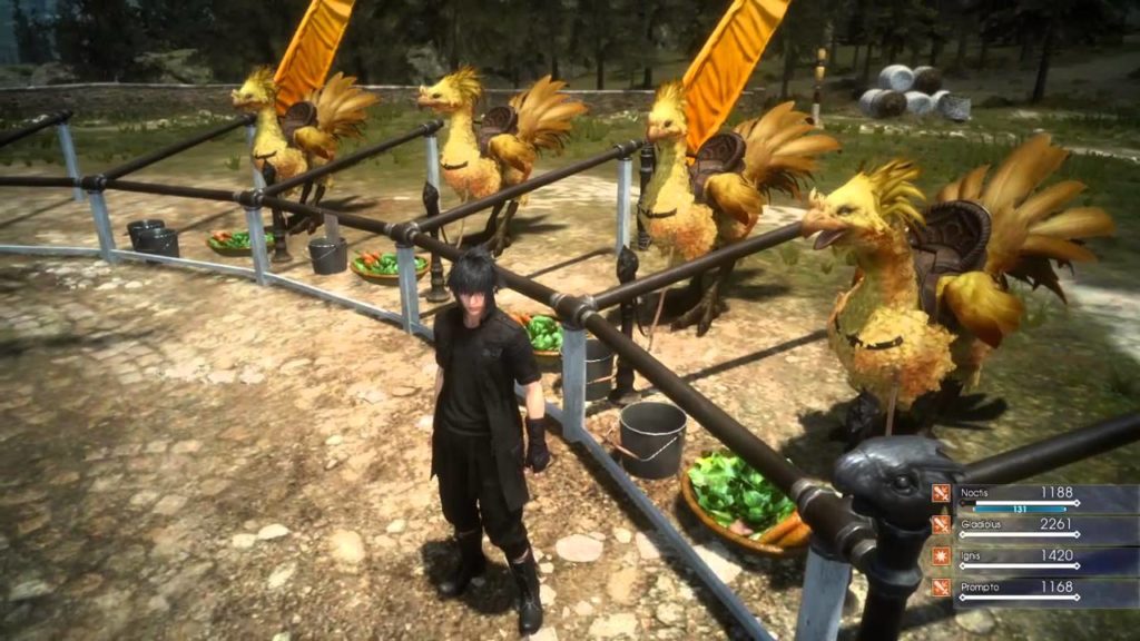 Final Fantasy XV Chocobo