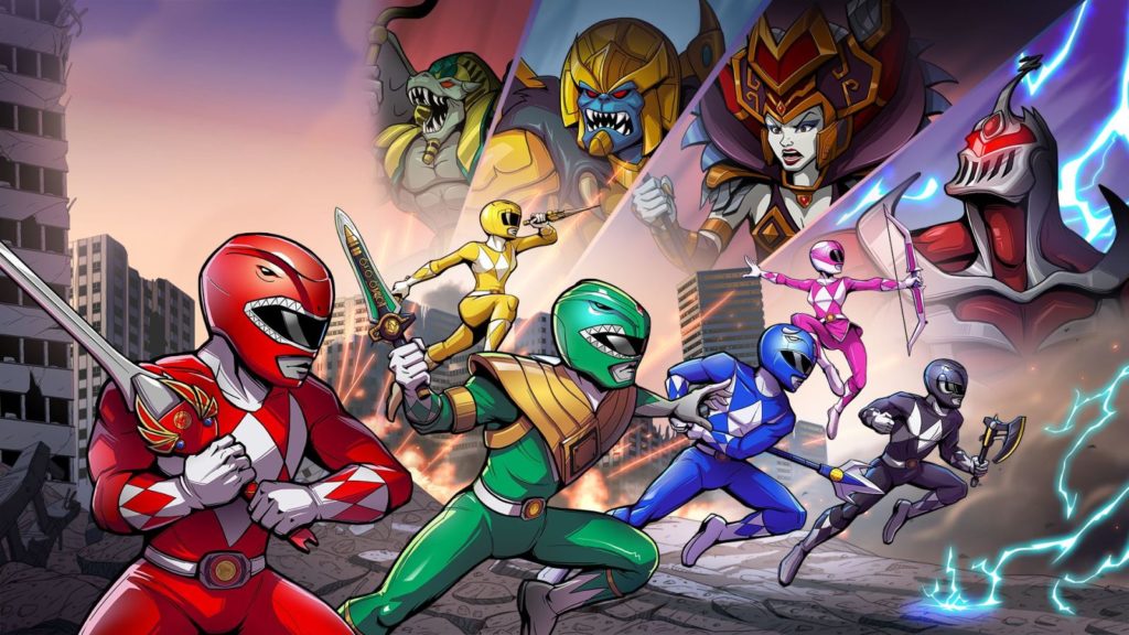 Mighty Morphin Power Rangers: Mega Battle