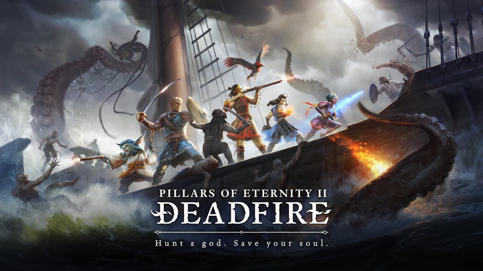 Pillars of Eternity II Deadfire: ecco un nuovo trailer