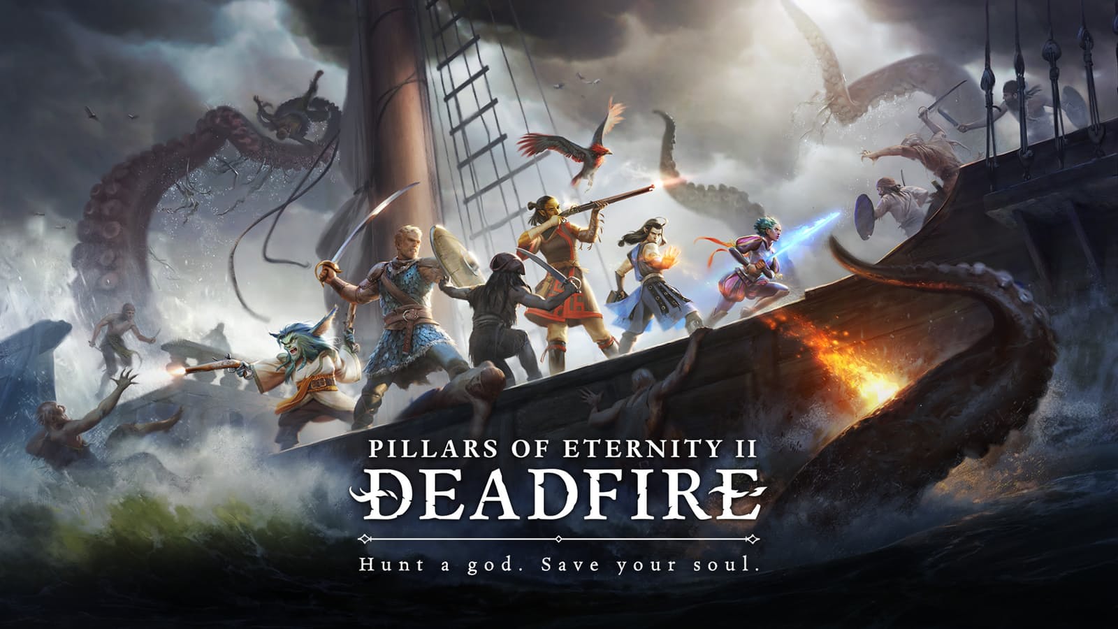 Obsidian annuncia Pillars of Eternity II: Deadfire